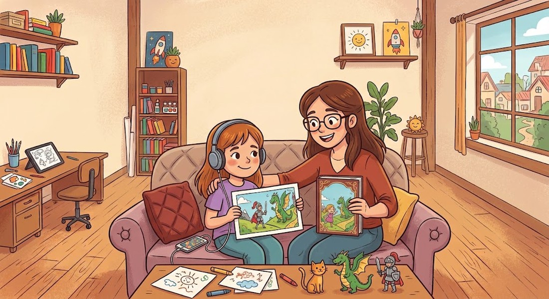 DrawStory — сказка по рисунку